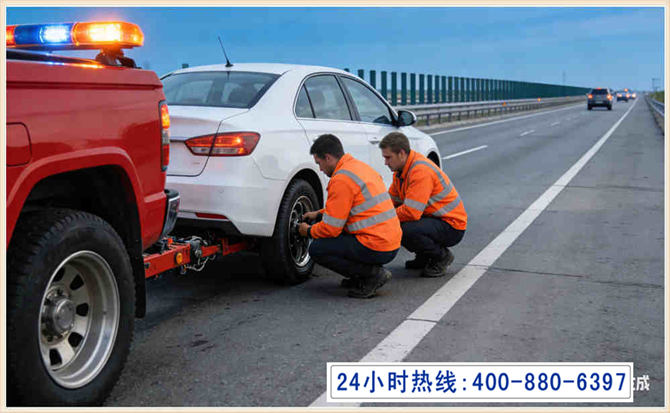 南京道路救援